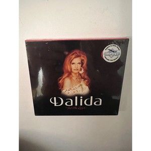 Dalida With Love 2 CD 2007 Universal 8800101 NEW SEALED